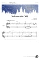 Welcome the Child SATB choral sheet music cover
